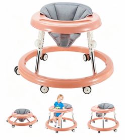 Folding baby walker