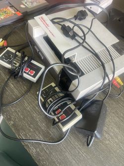 Nintendo NES Original With Games
