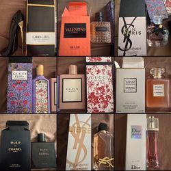 Authentic Nordstrom liquidation perfumes & colognes. Great for personal use or reselling.