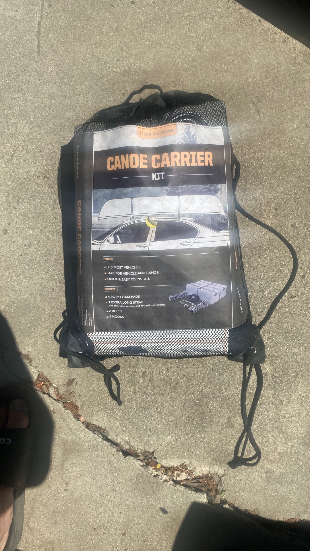 Canoe Carrier Kit