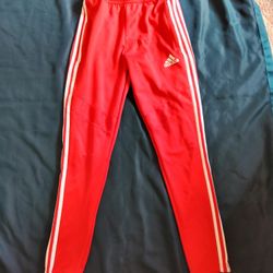 Men's Adidas Three Striped Track Pants