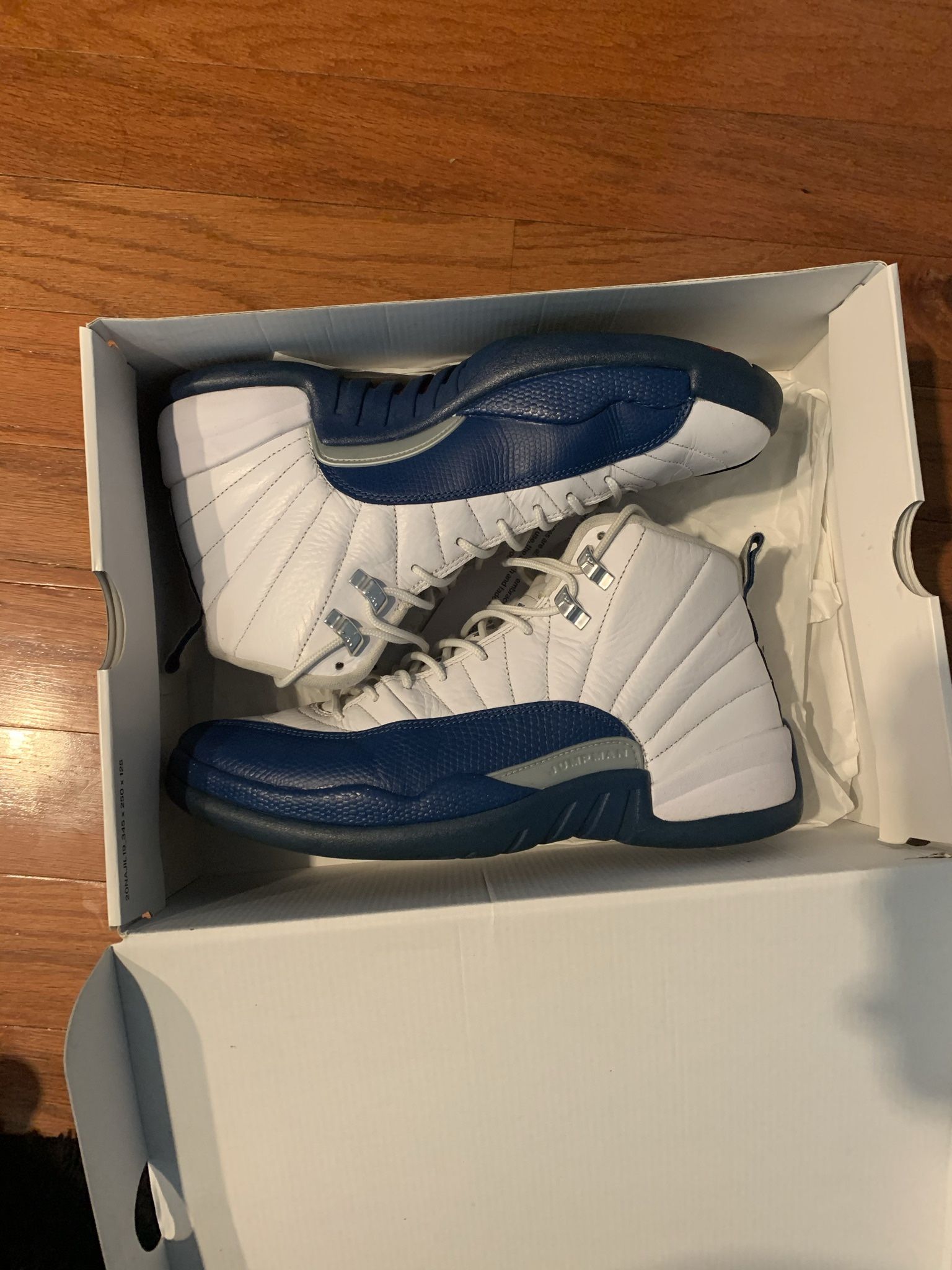 French Blue Jordan 12s “8.5” 100% authentic