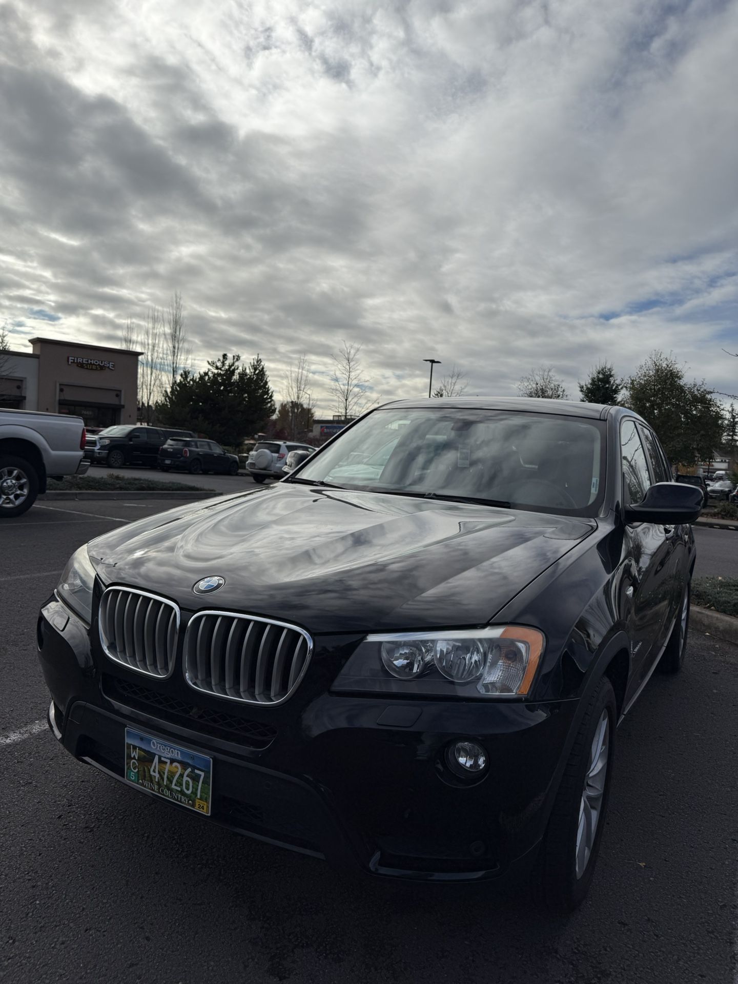 2013 BMW X3