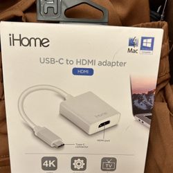 USB-C to HDMI adapter - iHome
