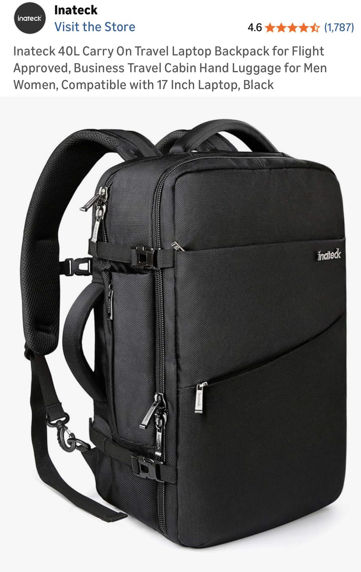 Laptop Backpack