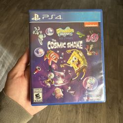 Spongebob Squarepants Cosmic Shake (PS4)