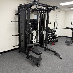 PRO 2-1 Ultimate Half Rack Functional Trainer/Gym Equipment/ Home Gym/ Fitness/ FREE DELIVERY 🚚 