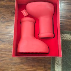 MSCHF Big Red Boot Size 11