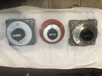 Marine Battery Switches
