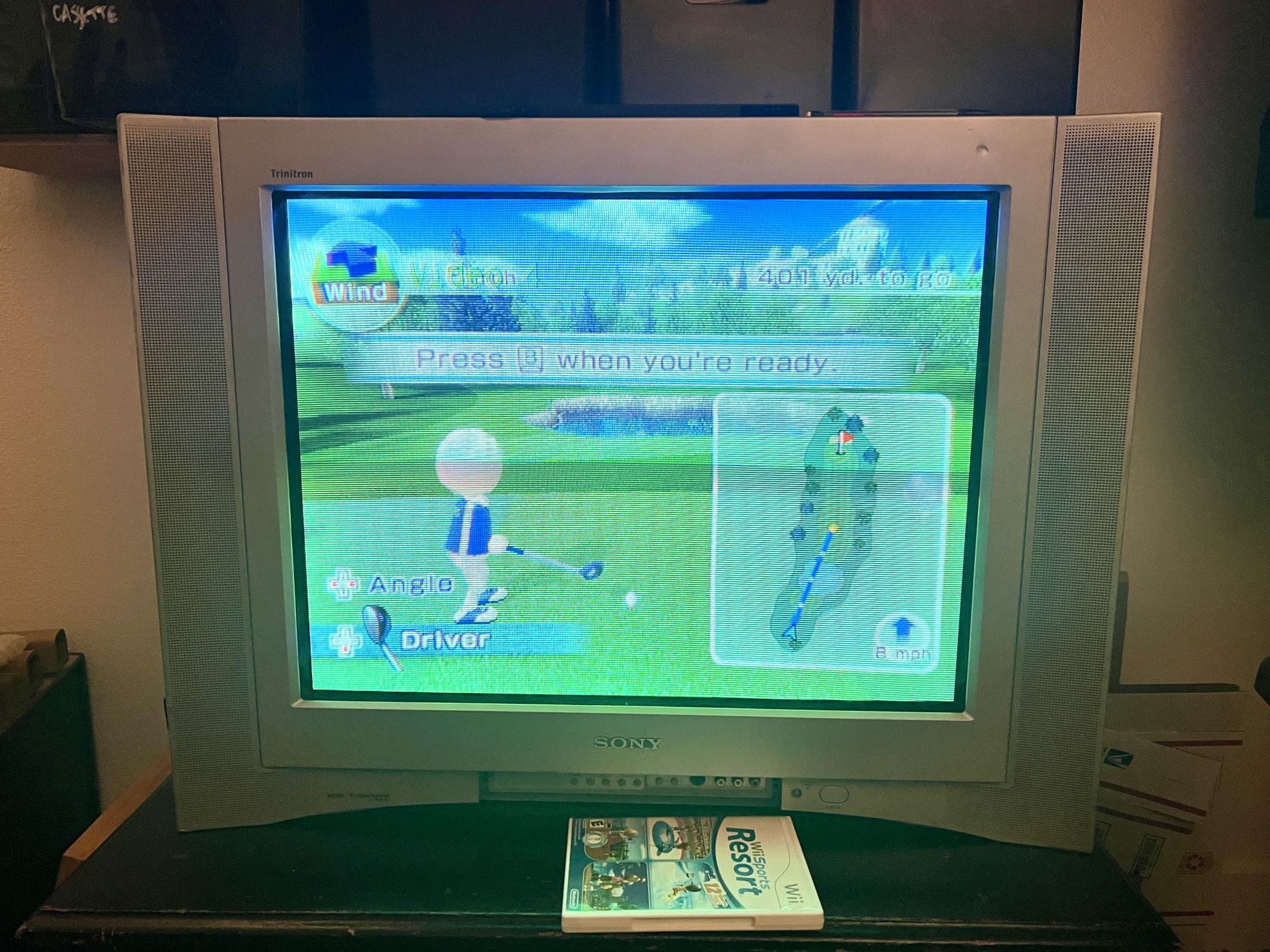 27” CRT TV - Sony Trinitron