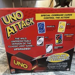 UNO ATTACK GAME 