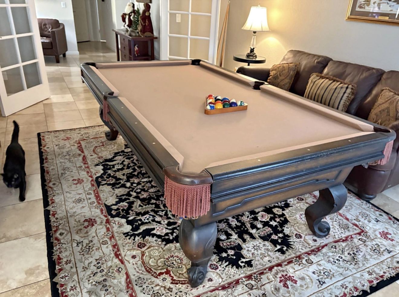 🎱 Pool Table — Marble Slab — $400 OBO