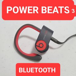 Beats Headphones POWERBEATS 3 Bluetooth. Perfect for Workout!