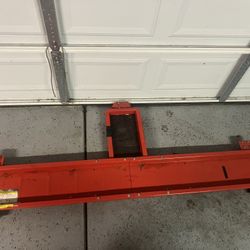 Low profile motorcycle dolly