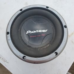 Pioneer Pro 10 Inch Sub 70