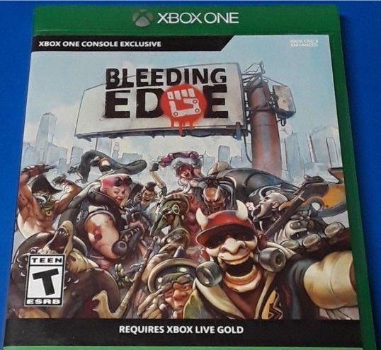 BLEEDING EDGE Xbox One Game 2020 Microsoft Console Exclusive Live Gold VERY GOOD
