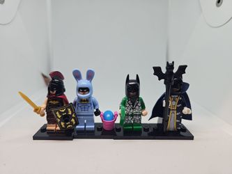 LEGO The LEGO Batman Movie: The Lego Batman Movie Minifigure Collection ((contact info removed))