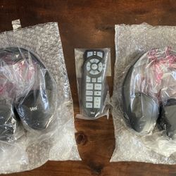 Wireless Headphones with Remote