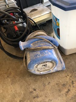Construction blower