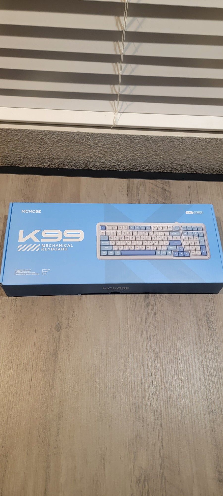 MCHOSE K99 Wireless Gaming Keyboard