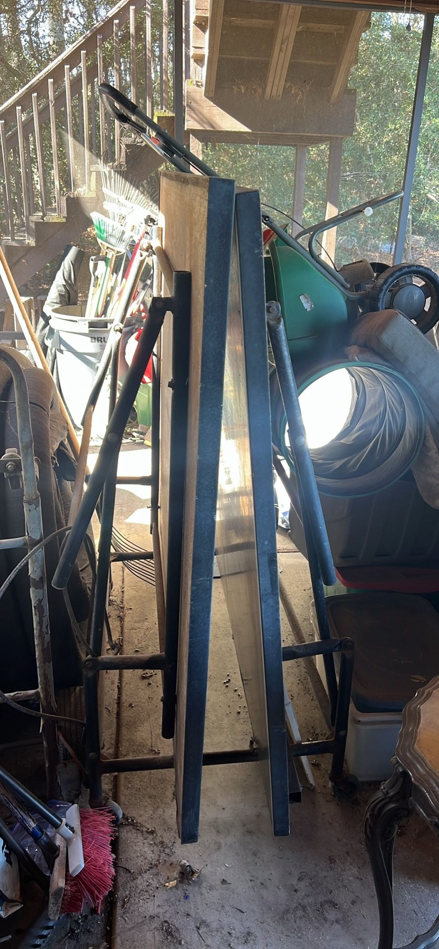 Free Heavy Duty Ping Pong Beer Pong Table No Net