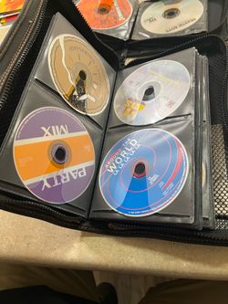 Music cd’s