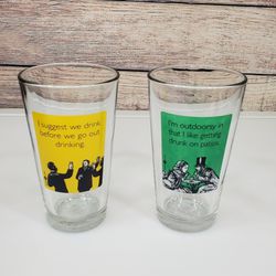 Beer Glass Cups 