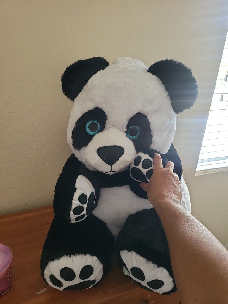 Panda Giant stuffed animal  new 