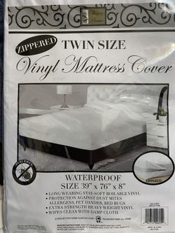 Twin Mattress Cover - Brand New 
