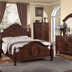 5PC Mary Bedroom Set 