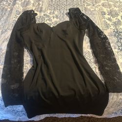 Black Lacy Dress
