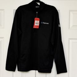 new THE NORTH FACE Tech 1/4 Zip Fleece LARGE Pull Over Jacket NEW w/ TAGS