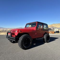 1995 Jeep Wrangler