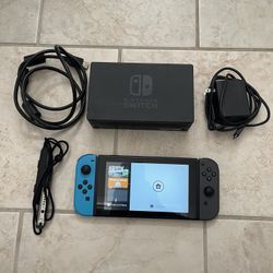 Nintendo Switch 