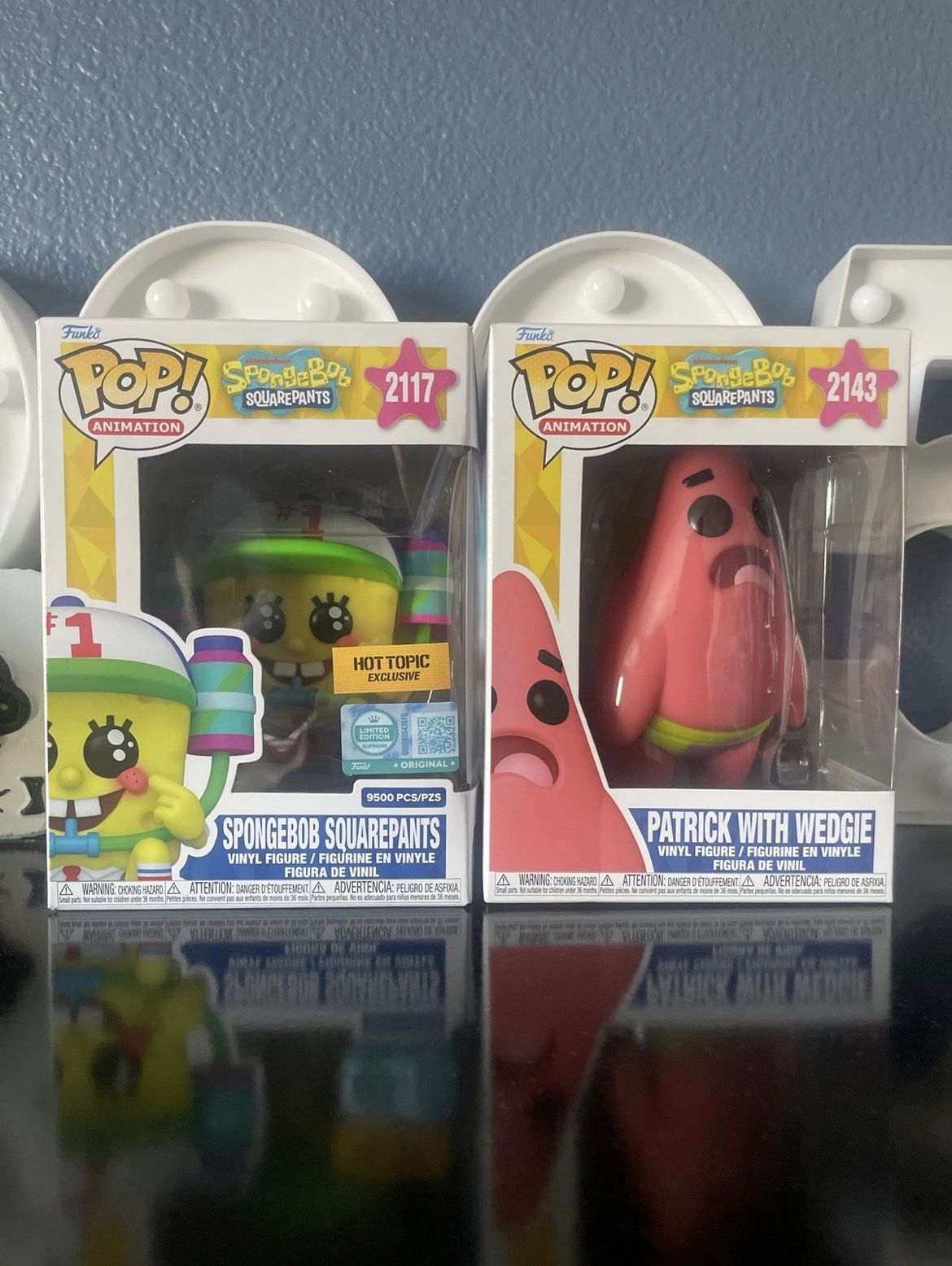 Funko Pop! SpongeBob SquarePants & Patrick with Wedgie (Hot Topic Exclusive)
