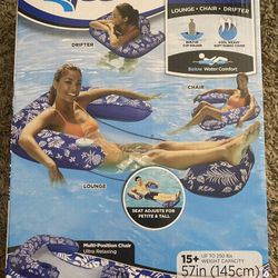 Aqua Lounge Chair3 In 1