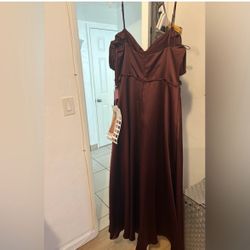 Dress Mori Lee Silky Satin Gown