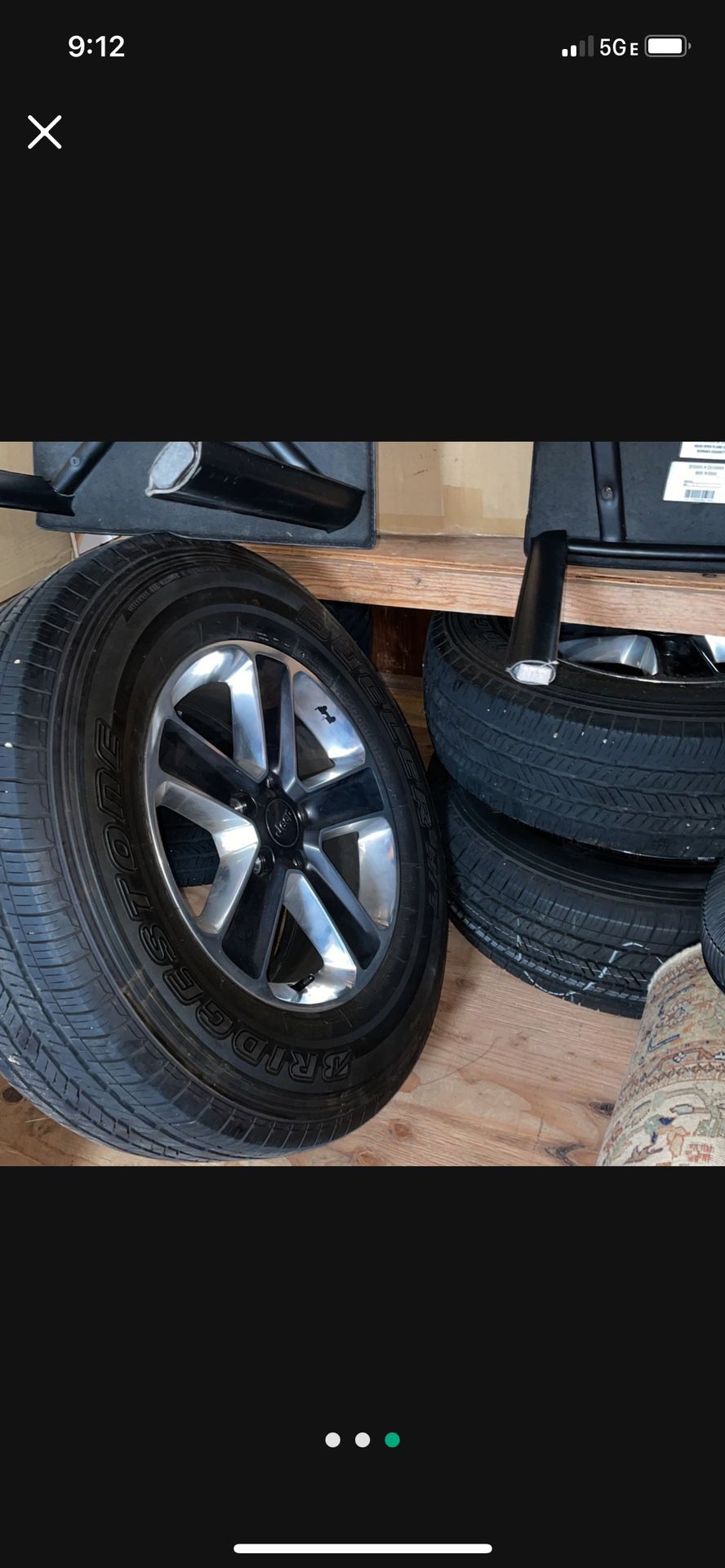 2018 Jeep Sahara Rims And Wheel