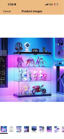Glass cabinet