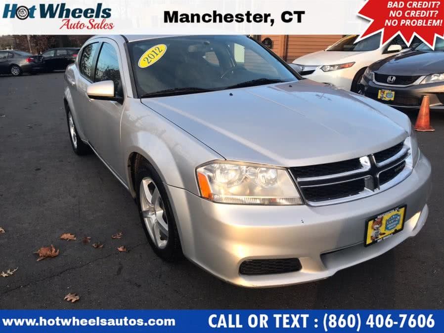 2012 Dodge Avenger