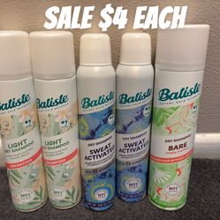 Batiste Dry Hair Shampoo