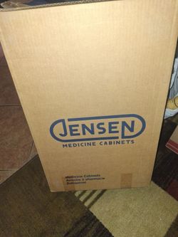 NEW Jensen Medicine Cabinet