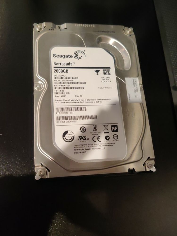 2tb Hard Drive