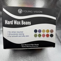 Hard Wax Beans  1 Box 10 Bags