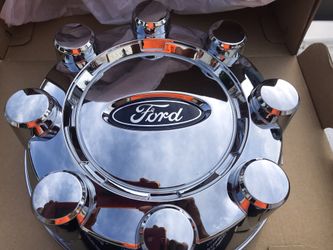 Set of Ford F-250 center caps