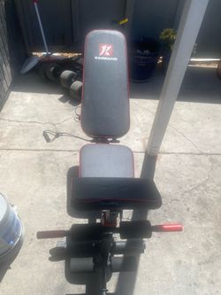 Bench press