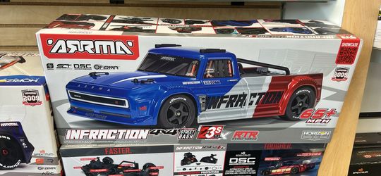 Arrma Infraction 3S