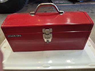 Stack-On Red Metal Toolbox