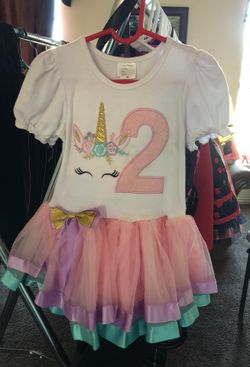 Unicorn dress