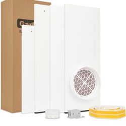 Garfine Portable AC Window Seal Kit Compatible with 5-5.1 inch Hose #1225